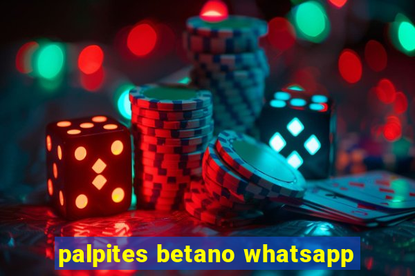 palpites betano whatsapp